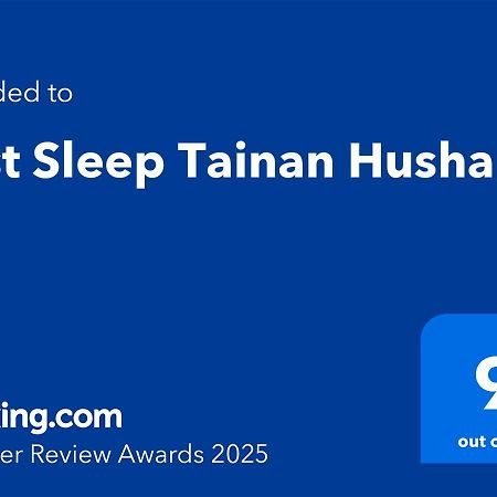 Just Sleep Tainan Hushan Exterior photo