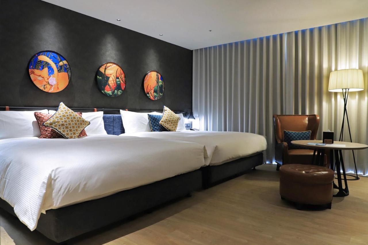 Just Sleep Tainan Hushan Exterior photo