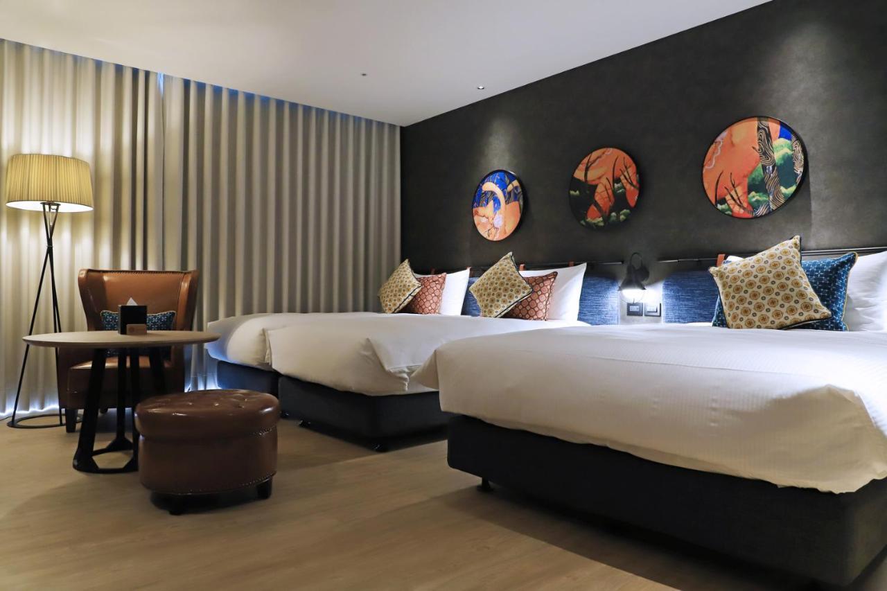 Just Sleep Tainan Hushan Exterior photo