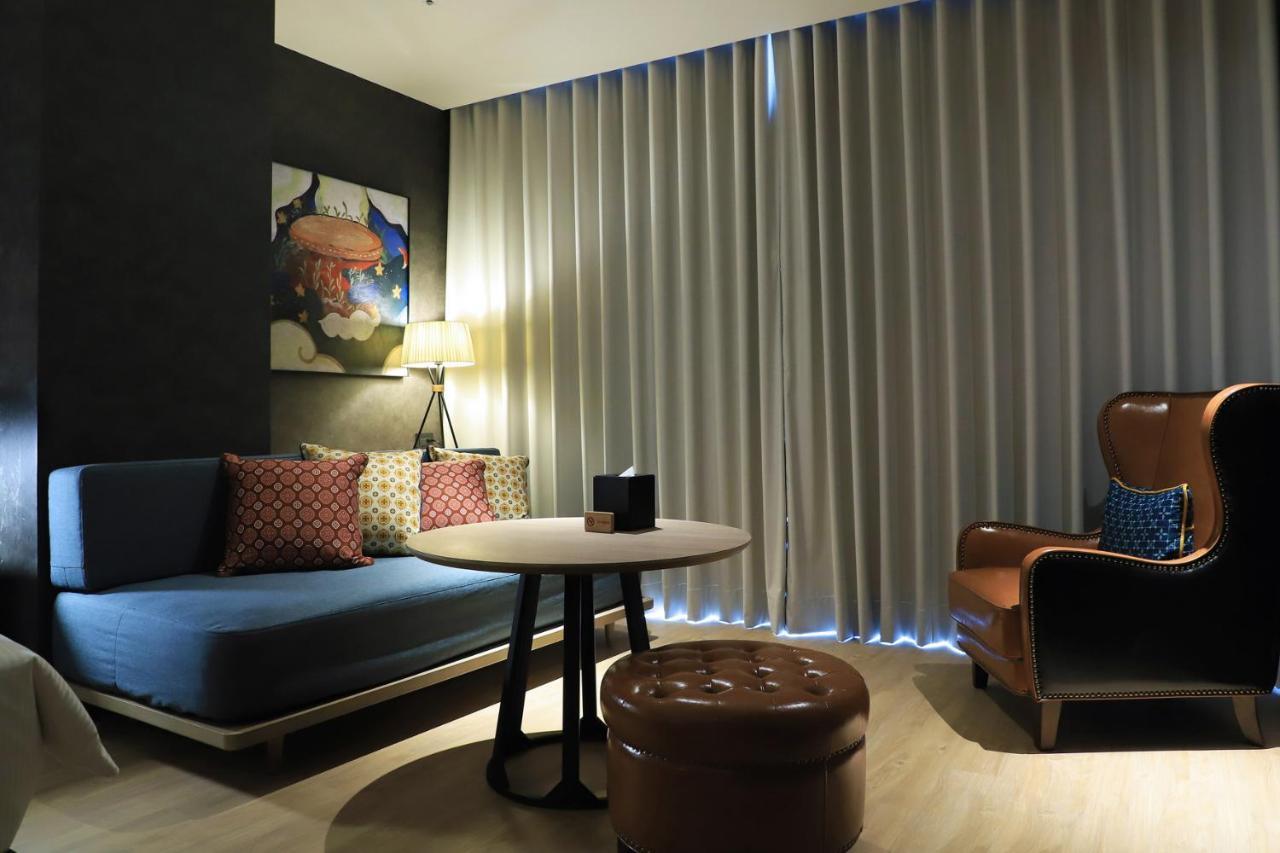 Just Sleep Tainan Hushan Exterior photo