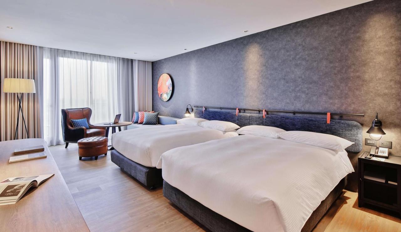 Just Sleep Tainan Hushan Exterior photo