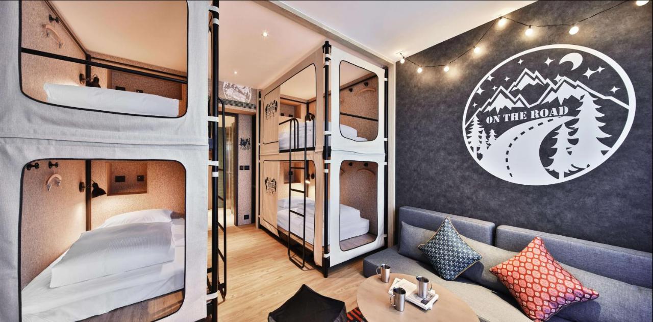 Just Sleep Tainan Hushan Exterior photo