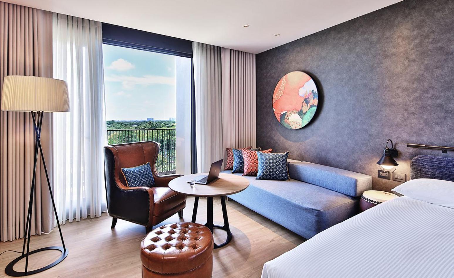 Just Sleep Tainan Hushan Exterior photo