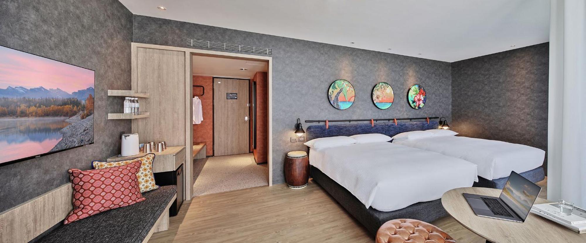 Just Sleep Tainan Hushan Exterior photo