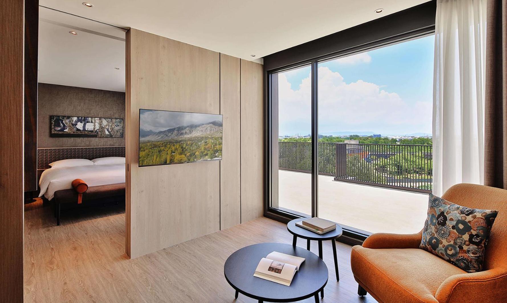 Just Sleep Tainan Hushan Exterior photo